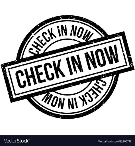 Check In Now .